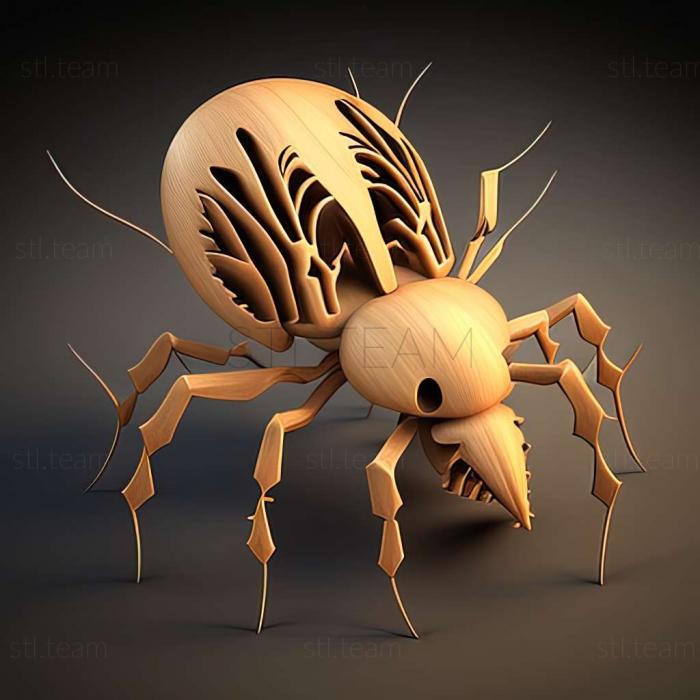 3D модель Pheidole spinosa (STL)